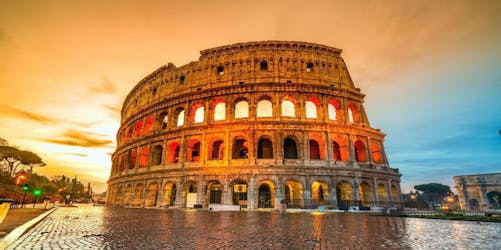 Tour pela arena do Coliseu e pela cidade antiga